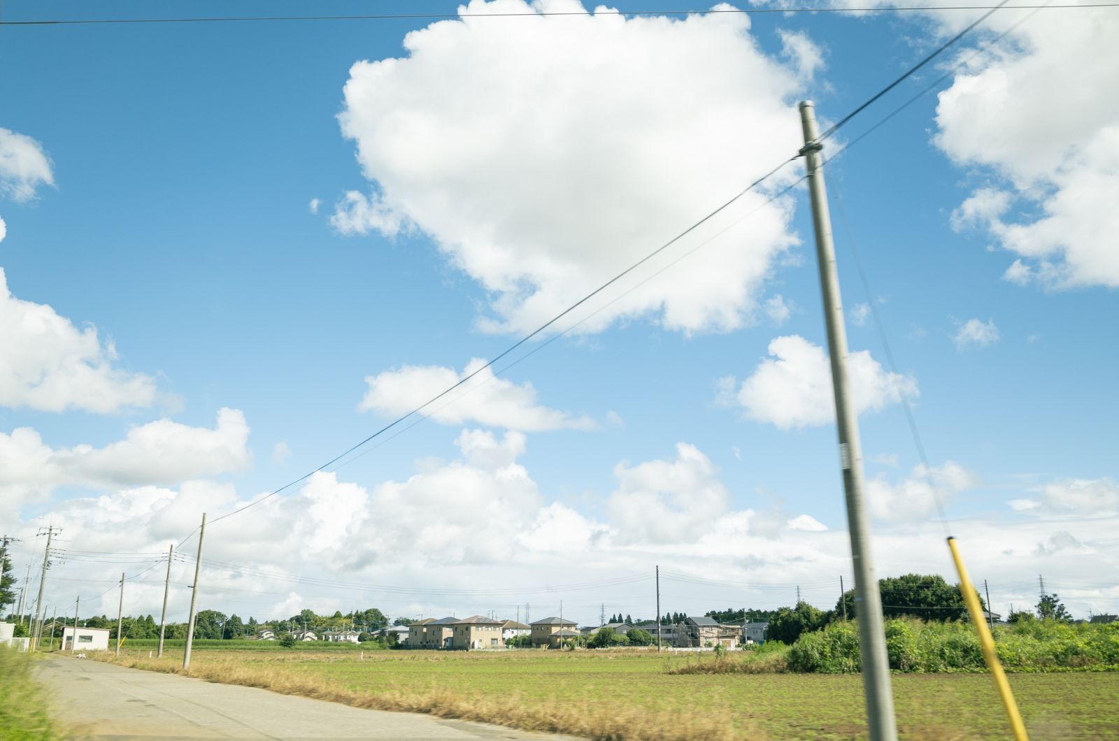 千葉県八街市の風景