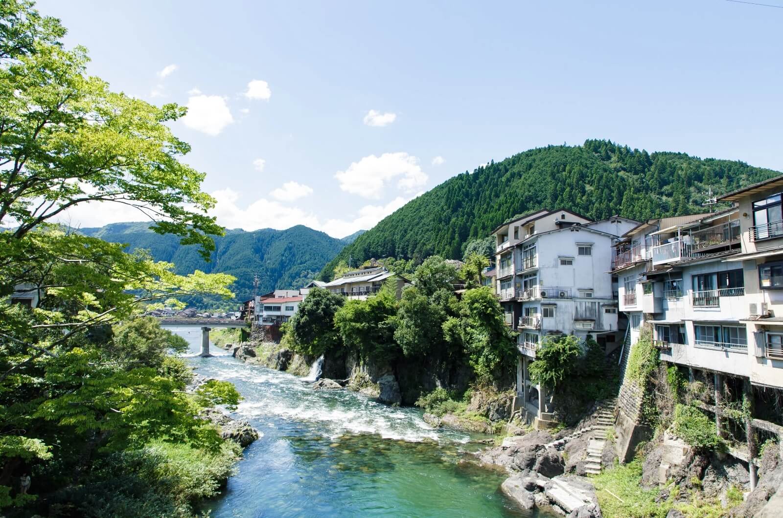 郡上市の風景